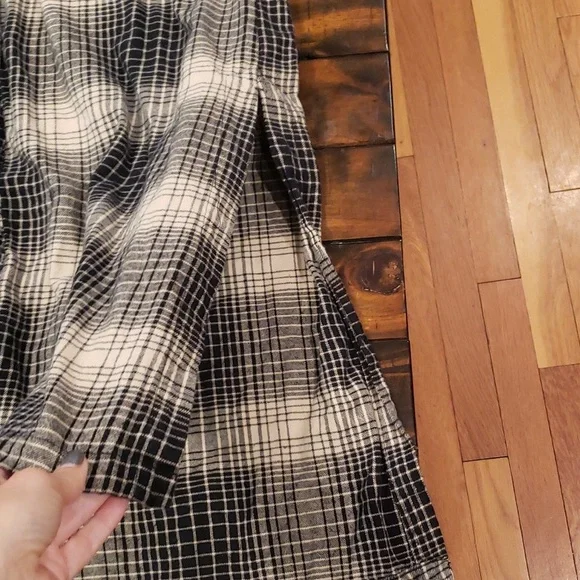 Joie ardine flannel shirt dress - Picture 5 of 9